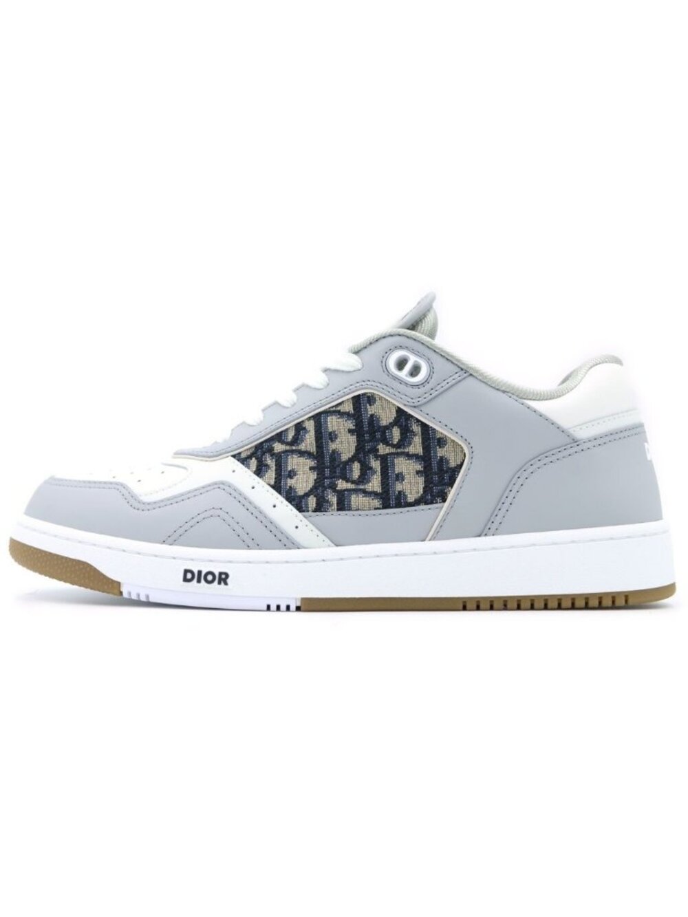 Dior Low Top Sneakers Oblique Jacquard B27 Low-Top Sneakers Gray
